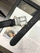 Perfect Replica Prada Black Leather SS Buckle Belt For Sale (2)_th.jpg